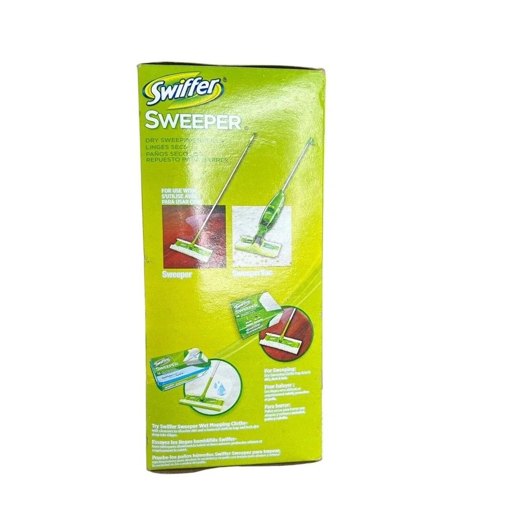 Swiffer Sweeper Dry Sweeping Refills 48 Count New Old Stock